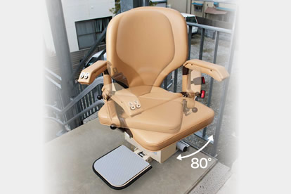 巻き取り式シートベルト