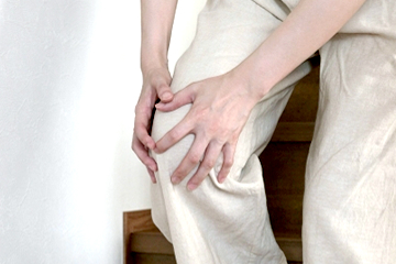 どの関節がどのような動作の時に痛むか考える